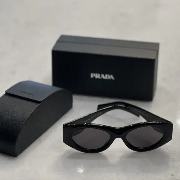 Prada | Accessories | Prada Eyewear Pr 2zs Sunglasses | Poshmark display picture 1
